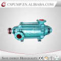 Type DJ Single suction Multistage Centrifugal Hydraulic Oil Transfer Pump